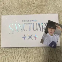 THE STAR CHAPTER: SANCTUARY ヒュニンカイ　トレカ付き