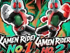中国限定 blokees 仮面ライダー ブロックフィギュア星光版4弾 1BOX