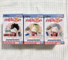 ハイキュー!!　ハピふぃぎゅっ　vol.2　孤爪研磨・黒尾鉄朗　灰羽リエーフ