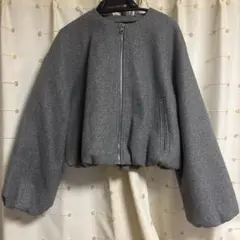ZARA ソフトボンバージャケット