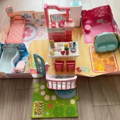 リカちゃん おへやいっぱい ゆったりさん リカちゃん人形 ドールハウス