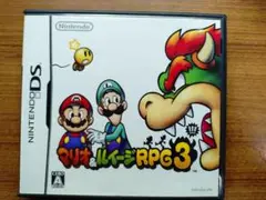 マリオ&ルイージRPG3 ニンテンドーDS（ジャンク品）