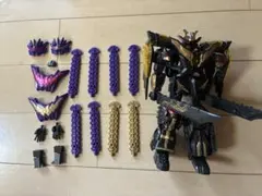 【組み立て済み】ミニプラ ブラックオニタイジンムラサメのサムネイル