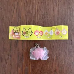 にっこリーノ　わけあいっこマスコット　もも