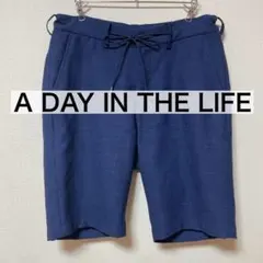 A DAY IN THE LIFE ショートパンツ ネイビー ハーフパンツのサムネイル