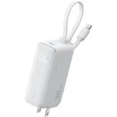Anker Power Bank（30W, ライトニングケーブル）
