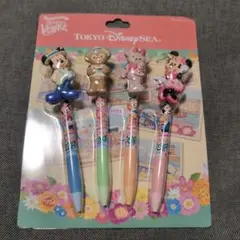 未開封　ディズニーリゾート　ダッフィー　スプリングヴォヤッジ　ボールペン