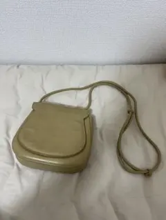 ベージュ ショルダーバッグ KBF