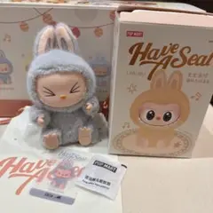 【正規品】POP MART ラブブ ハブアシート LABUBU HEHE