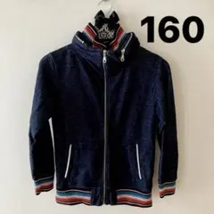 160センチ　パーカー付きジャケット　春秋　通学　お出掛け　かっこいい