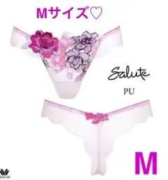 完売品✨WACOAL サルート❤️サルートソング/Tバック/ Mサイズ