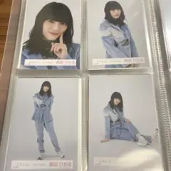 櫻坂46 森田ひかる 2022年 年末歌唱衣装 生写真 コンプのサムネイル