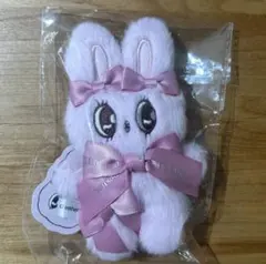 新品☆メゾンドフルールエスターバニーぬいぐるみチャーム☆ピンク