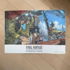 ファイナルファンタジーXIV×NINE LETTERPRESS 活版印刷ポスター 受注期間4／16～5／15】【7月中旬以降届け】再販 FF