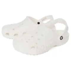 Crocsクロックス 厚底 クロッグ J5 23cmホワイト - メルカリ