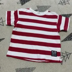 BREEZE ボーダーTシャツ 120cmのサムネイル