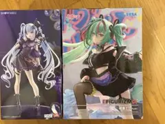 雪ミク×クロミ Trio-Try-iT 初音ミク FIGURIZMα Punk