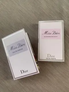 Dior ミス ディオール   サンプル２本