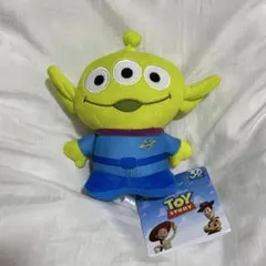 ⑩ 映画トイ・ストーリー公開30周年記念　ぬいぐるみ　リトルグリーンメン