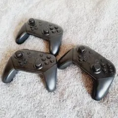 Switch プロコン 3個セット