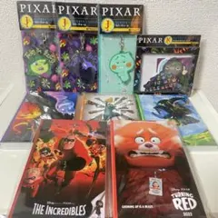 ハッピーくじ ピクサー 下位賞 9点　まとめ売り