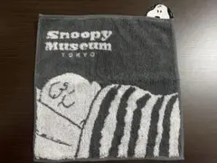 Snoopy Museum Tokyo 限定デザイン タオルハンカチ