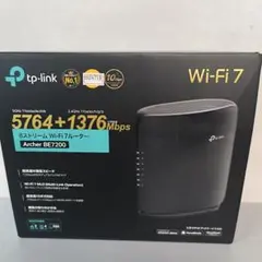 限定❤️TP-Link Archer BE7200 Wi-Fi 7 ケーブルなし