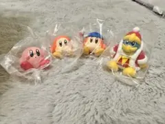 座る星のカービィ 4体セット