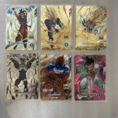 ドラゴンボールスーパーダイバーズ カード6枚セット