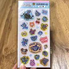 新品 エンジェルブルー エポキシ ラメシール ナカムラくん
