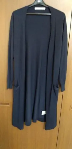 KOBE LETTUCE　ネイビー　　　　　　　　　　　　ロングカーディガン