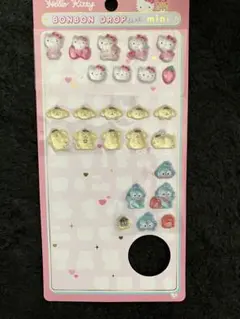 正規品　ボンドロミニ　おすそ分け　キティ　ピンク　ハンギョドン　ポムポムプリン