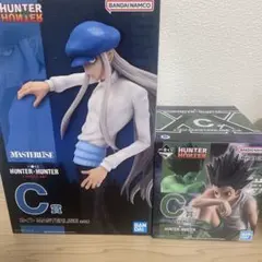 HUNTER x HUNTER 一番くじ A賞ゴン C賞カイト他下位賞19点 - メルカリ