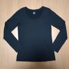 patagonia レディース 黒 長袖 Tシャツ M
