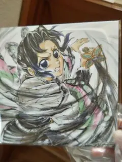 鬼滅の刃　映画特典　入場者特典　胡蝶しのぶ　色紙