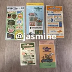 【限定】トラベラーズノート ダイアリー5点セット