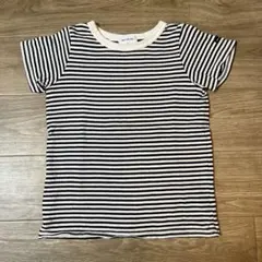 quoti use fith ボーダーTシャツ