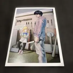 1120.アマチュアビジランテ　7巻購入特典　イラストカード