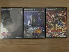 PS2ソフト3本まとめ売り