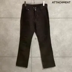 【ATTACHMENT】 アタッチメント シューカットパンツ O1088のサムネイル
