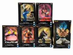 ドラゴンボール フィギュア 6体セット MATCH MAKERSのサムネイル