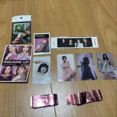 BLACKPINK トレーディングカードセット