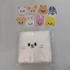 スキズ ペンミ 1日目 特典 タオル ジニレット ヒョンジン