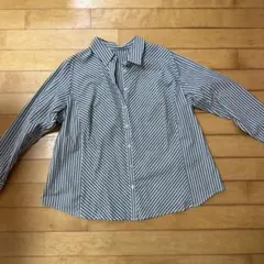 ストライプ柄 長袖シャツ 30ABRサイズのサムネイル