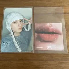 straykids バンチャン ATE リップカード トレカ