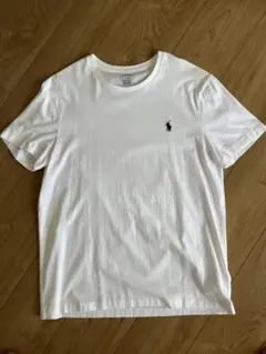 POLO RALPH LAUREN ホワイト Tシャツ L