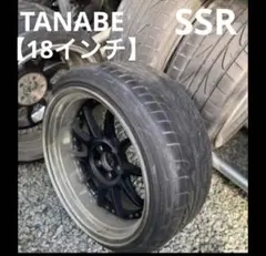 良品 タナベ ホイール SSR GTX02 4本セット - メルカリ