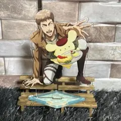 み*も様 サンリオ 進撃の巨人 マスコット ジャン ポムポムプリン