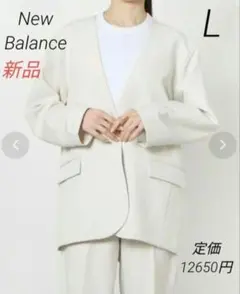 新品 ニューバランス レディース ライフスタイル THE CITYジャケット L