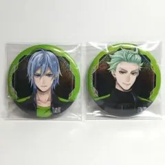 ツイステ シルバー＆セベク 運動着 缶バッジ